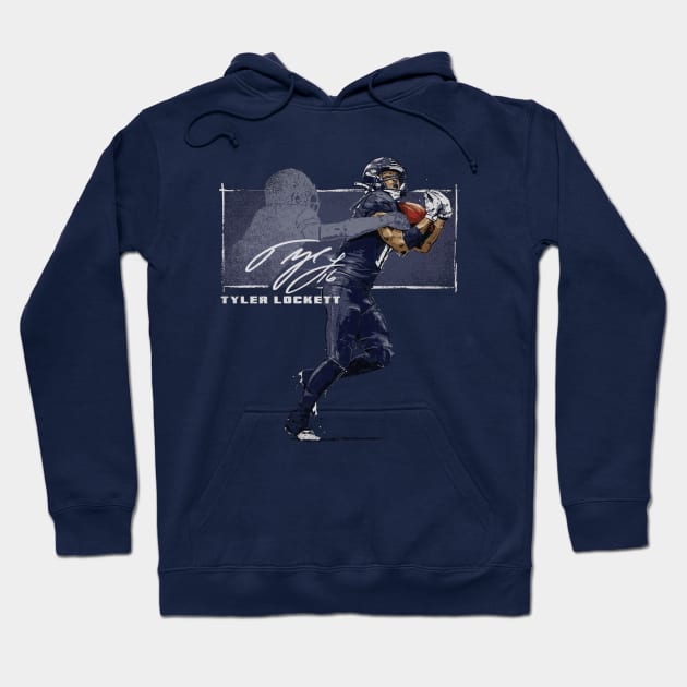 Tyler Lockett Seattle Catch Highlight Hoodie by Chunta_Design